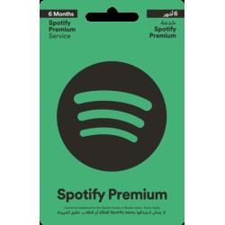Spotify UAE 6 months