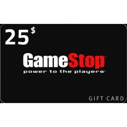 Game Stop Card 25 USD