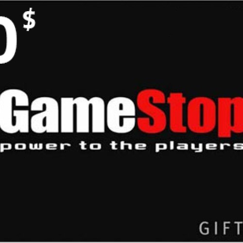 Game Stop Card 50 USD