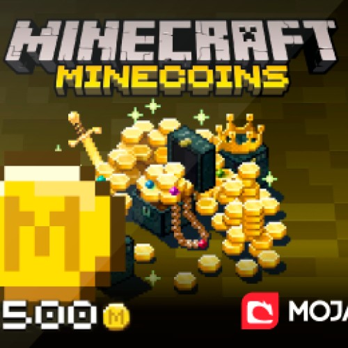 Minecraft - Minecoins 3500
