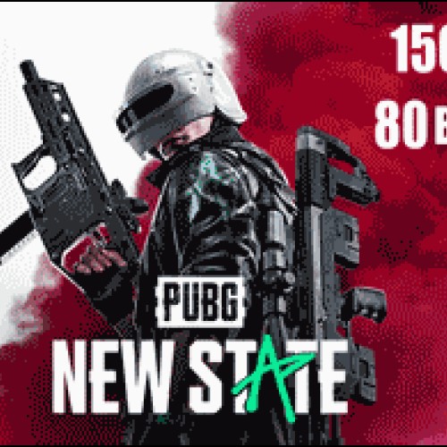 PUBG New State - 1500 NC + 80 Bonus