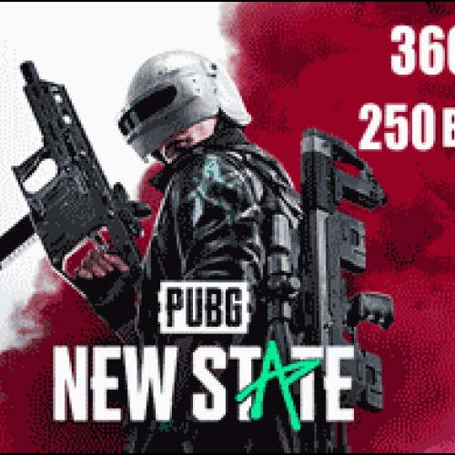 PUBG New State - 3600NC + 250 Bonus