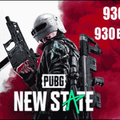 PUBG New State - 9300NC + 930 Bonus