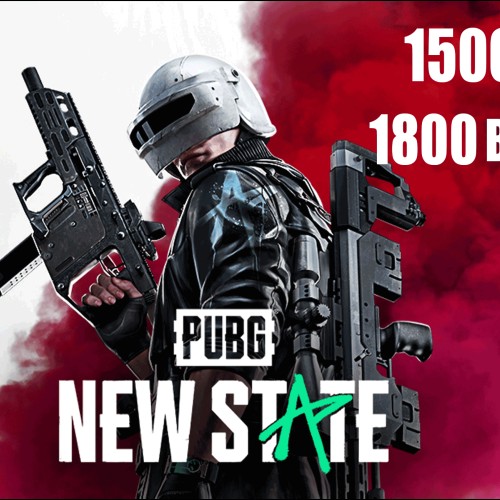 PUBG New State - 15,000NC + 1,800 Bonus