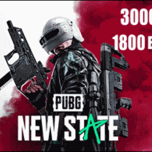 PUBG New State - 30,000NC + 5,000 Bonus