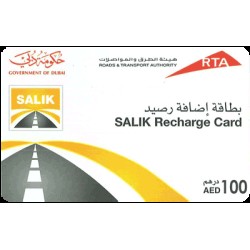 Salik Recharg 100AED