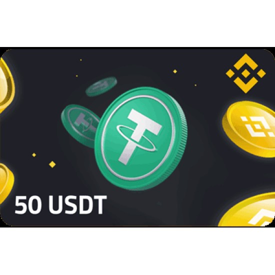 Binance 50 Tether ( USDT ) - Global
