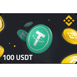 Binance 100 Tether ( USDT ) - Global