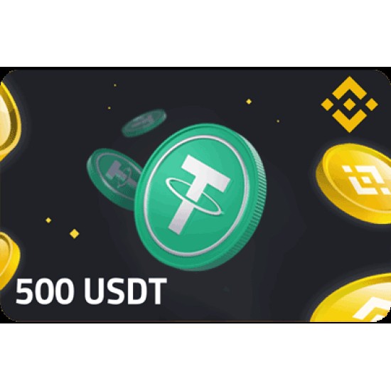 Binance 500 Tether ( USDT ) - Global