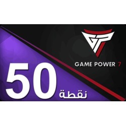 Game Power 7 (50 Points )