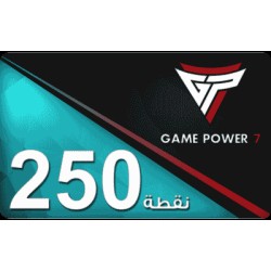 Game Power 7 (250 Points )	