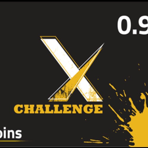 ChallengeX 0.99$ - 9 coins