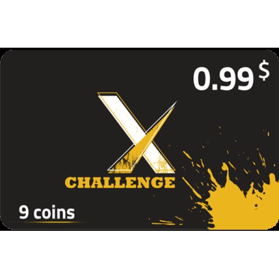 ChallengeX 0.99$ - 9 coins