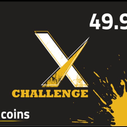 ChallengeX 49.99 $ - 530 coins