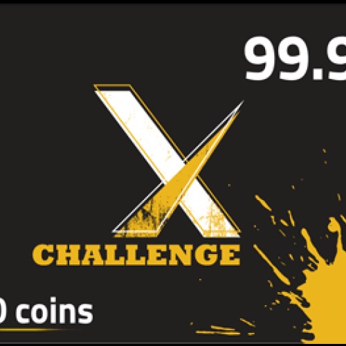 ChallengeX 99.99 $ - 1090 coins