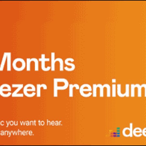 Deezer Premium 3 Month - Global