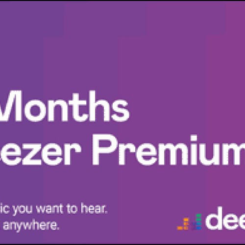 Deezer Premium 6 Month - Global