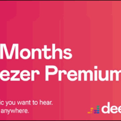 Deezer Premium 12 Month - Global
