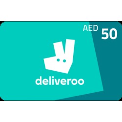 Deliveroo 50 AED - UAE