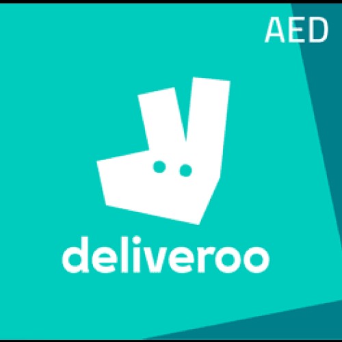 Deliveroo 50 AED - UAE