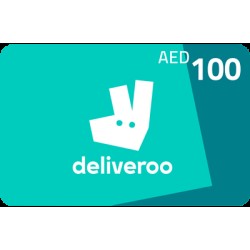 Deliveroo 100 AED - UAE