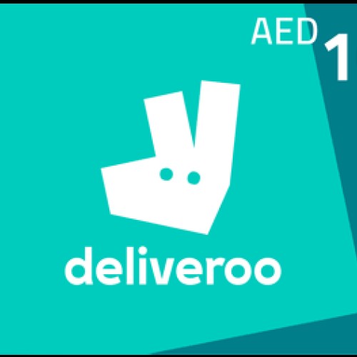 Deliveroo 100 AED - UAE