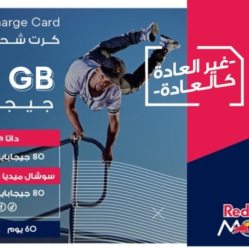 Red Bull  80GB+80GB 2M