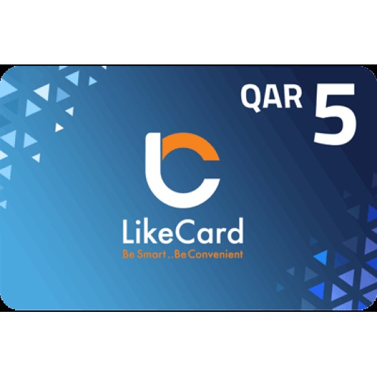 LikeCard Gift Card 5 QAR (Qatar Account)