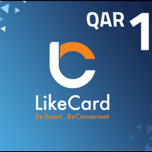 LikeCard Gift Card 10 QAR (Qatar Account)