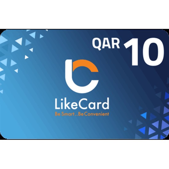 LikeCard Gift Card 10 QAR (Qatar Account)