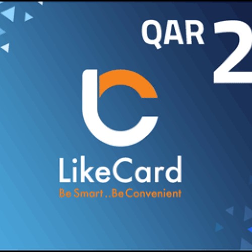 LikeCard Gift Card 20 QAR (Qatar Account)