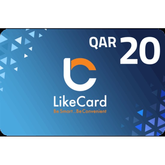 LikeCard Gift Card 20 QAR (Qatar Account)