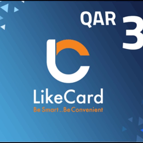 LikeCard Gift Card 30 QAR (Qatar Account)