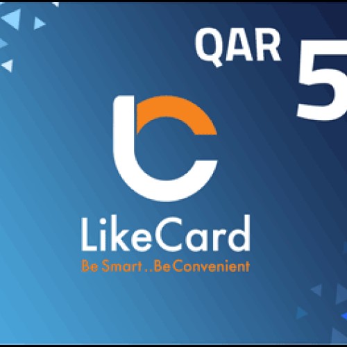 LikeCard Gift Card 50 QAR (Qatar Account)