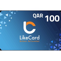 LikeCard Gift Card 100 QAR (Qatar Account)