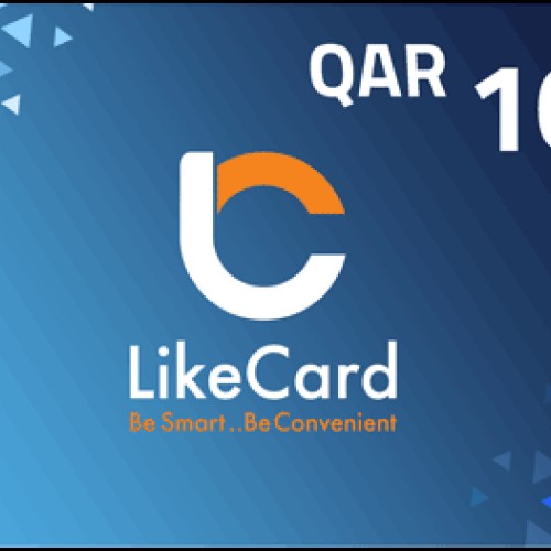 LikeCard Gift Card 100 QAR (Qatar Account)
