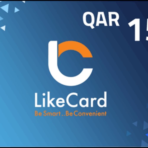 LikeCard Gift Card 150 QAR (Qatar Account)