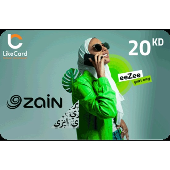 Kuwait Zain 20 KD