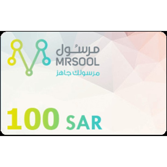 MRSOOL 100 SAR