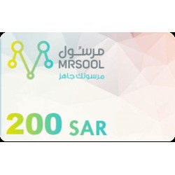 MRSOOL 200 SAR