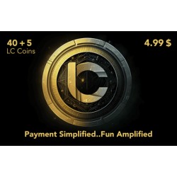 LC Coins 40 (+5 LC Free)