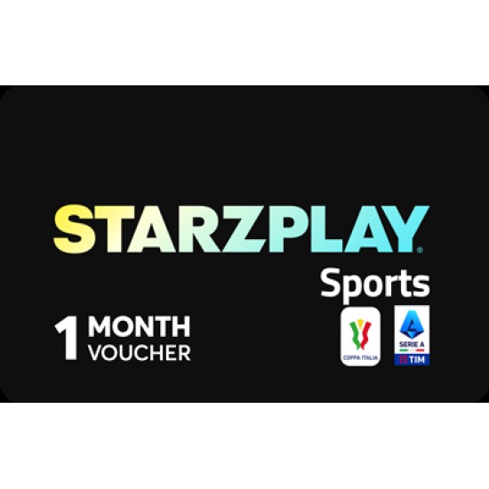 Starzplay Sport 1M (GCC)