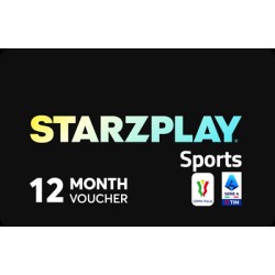 Starzplay Sport 12M (GCC)
