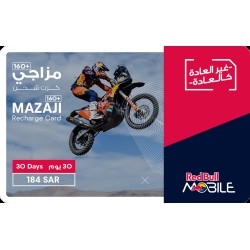 Red Bull Mazaji 160+ 1M