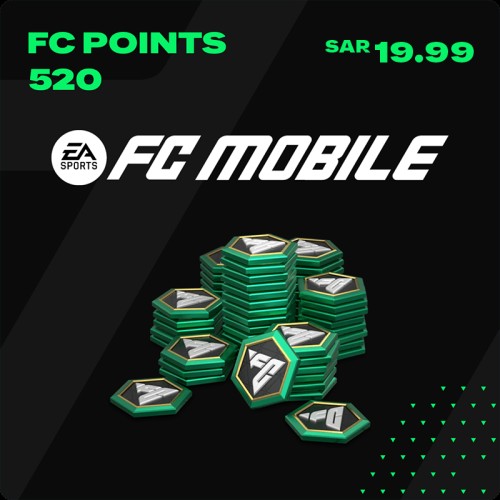 FC MOBILE POINTS (520) KSA