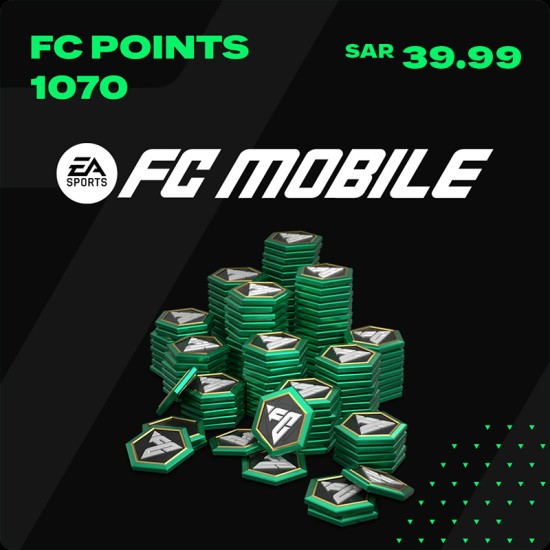 FC MOBILE POINTS (1070) KSA
