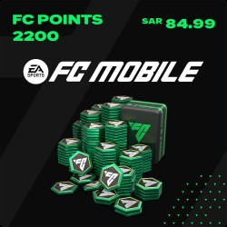 FC MOBILE POINTS (2200) KSA