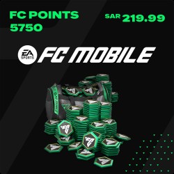 FC MOBILE POINTS (5750) KSA