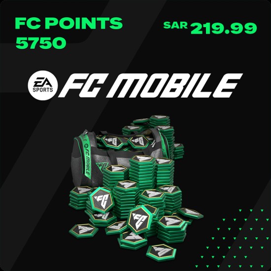 FC MOBILE POINTS (5750) KSA