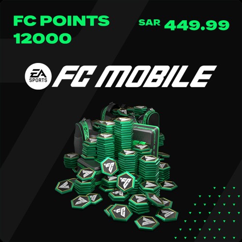 FC MOBILE POINTS (12000) KSA